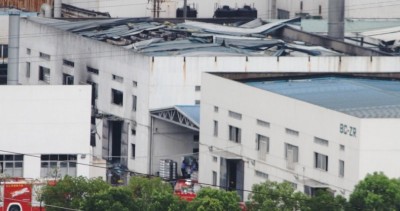 Explosão em fábrica mata 68 na China; 40 pessoas morreram na hora
