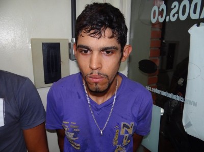 Durante depoimento, Deyvid contou que comprou a droga no Paraguay (Sidnei Bronka)