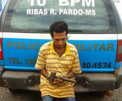 'Bandido da Marreta' que furtava de touca ninja é preso