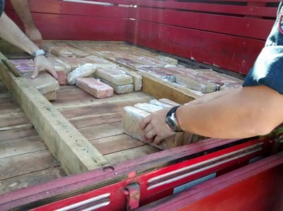 Polícia Militar apreende 260 kg de maconha em Caarapó; duas pessoas foram presas (Caaraponews)