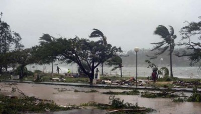 Pior ciclone já registrado no Pacífico devasta ilhas Vanuatu e mata ao menos 8 pessoas