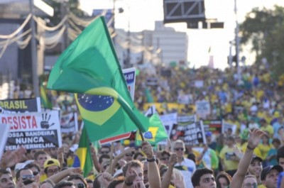 Organização promete outro protesto se Dilma não renunciar até abril na capital