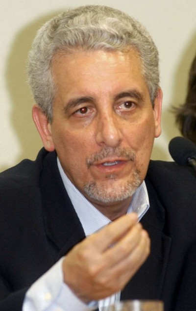 Henrique Pizzolato, ex-diretor do Banco do Brasil condenado no processo do Mensalão (José Cruz / Agência Brasil)