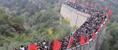 Muralha da China está se desintegrando devido à atividade humana