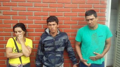 Casal e ‘funcionário’ do disque-droga são presos pela PM em Dourados