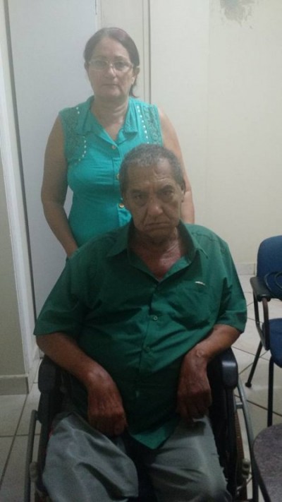 Sem R$ 15 mil para comprar cadeira de rodas elétrica, idoso em Dourados apela a empresários