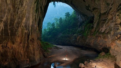 Fazendeiro descobriu um mundo secreto dentro de caverna no Vietnã; vídeo
