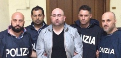 Policial usa pizza para prender mafioso italiano