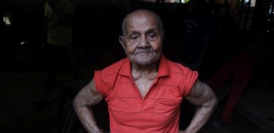 'Hércules de bolso' indiano morre aos 104 anos