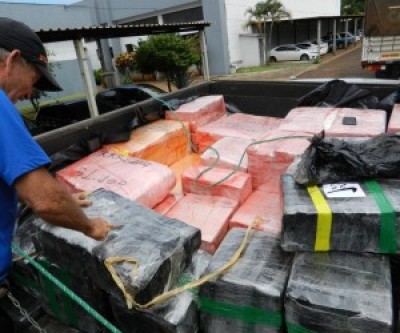 Polícia Rodoviária Federal apreende  5,5 toneladas de maconha em fiscalizações
