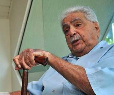 Ex-governador Pedro Pedrossian recebe duas pensões. ((Foto: Divulgação))