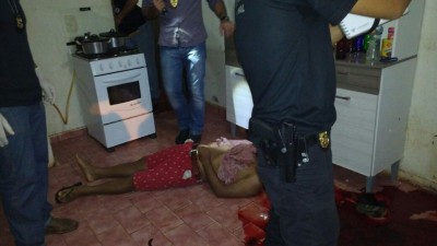 Homem é assassinado a tiros pelo atual namorado da ex-mulher em MS (Foto: Adilson Domingos) ()