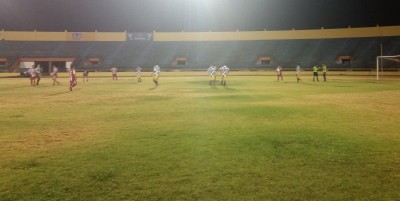 Ubiratan goleia no último amistoso antes do clássico contra o Sete