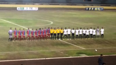 Em jogaço no Douradão, Ubiratan e Sete empatam em 2x2