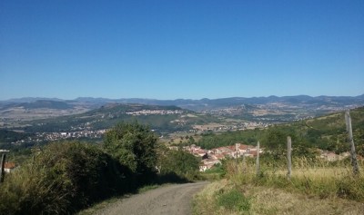 Na região dos vulcões franceses