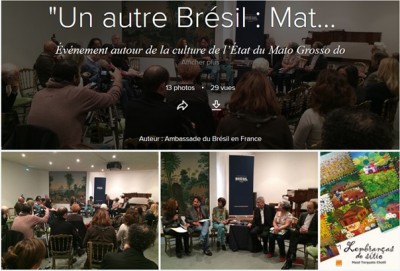 Mato Grosso do Sul em Paris