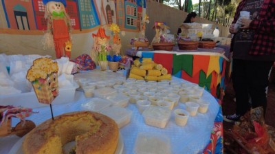 Alegria Junina: festa na Pediatria do Humap-UFMS leva esperança para pacientes (Foto: Divulgação)