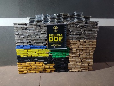 Na ação ninguém foi preso (Foto: Divulgação/DOF)