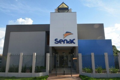 Senac Dourados fica na Rua Dr. Mário Machado de Lemos, 240, Jardim Londrina (Foto: Divulgação)