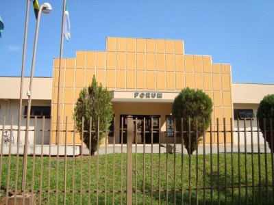 Fórum de Bataguassu (Foto: Divulgação/TJ-MS)