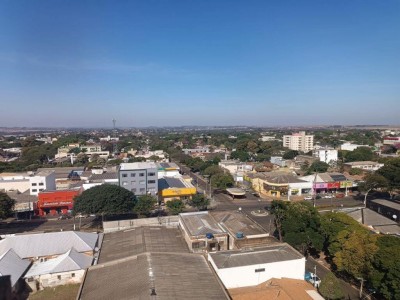 Temperaturas permanecem em elevação e quinta-feira registra tempo quente e seco no Estado