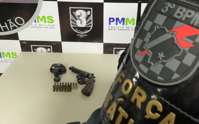 Homem é preso após agredir mecânico em Dourados