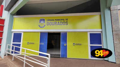 Câmara Municipal de Dourados retoma sessões nesta segunda-feira