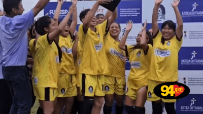 Time de Dourados é campeão do 1º Torneio de Futebol Feminino Indígena