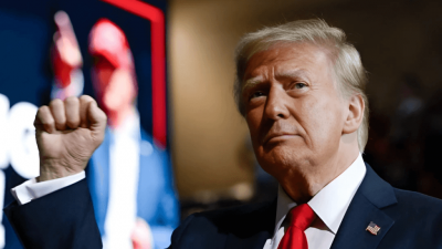 Donald Trump é eleito presidente dos Estados Unidos