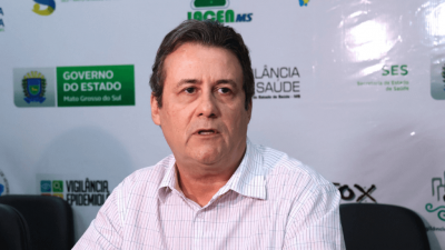Secretário de Estado de Saúde, Maurício Simões (Foto: Álvaro Rezende)
