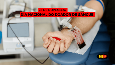 Dia Nacional do Doador de Sangue em Dourados: um gesto que salva vidas