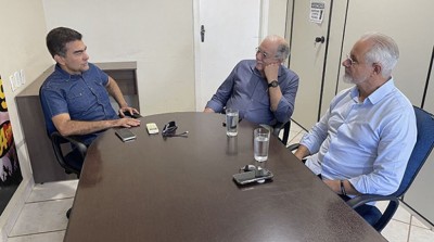 Deputados procuram Marçal para firmar parcerias por Dourados