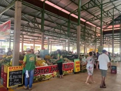 Feira Livre de Dourados funciona normalmente nesta terça-feira