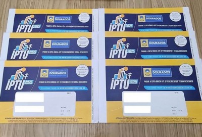 Acessando aos valores lançados de IPTU 2025 do seu imóvel, o contribuinte terá opção de emissão do IPTU em cota única (à vista) ou parcelado..