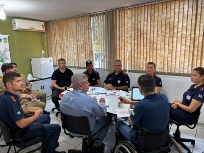 Organismos municipais e de segurança definem critérios para atender chamados de remoção de árvores com mais agilidade em Dourados – Foto: A. Frota
