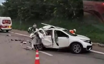 Douradense morre atropelado em rodovia de SP