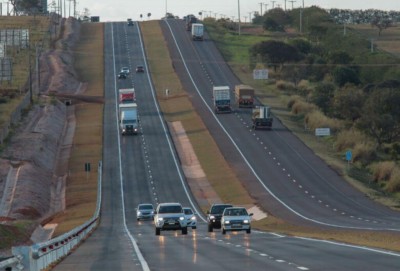 Mais de 300 mil veículos devem passar pela BR 163 no Carnaval.