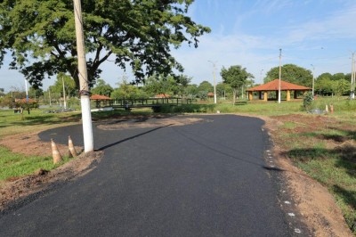 Serviços seguem durante os próximos dias no parque- Crédito : A. Frota