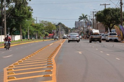 Trânsito em trecho da Rua Coronel Ponciano sofrerá adequações para não atrapalhar o comércio e facilitar a vida dos usuários da via. Foto: A. Frota