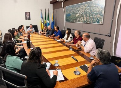 egunda reunião do CMCTI aconteceu no Plenarinho da Câmara de Vereadores, na terça-feira, 18. Foto: Divulgação