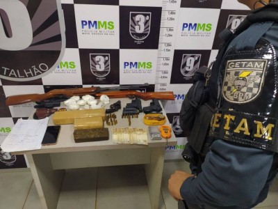Divulgação/PM