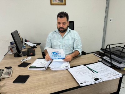 Diretor-presidente da Agência de Habitação em Dourados, Eder Felipe diz que diversos bairros enfrentavam entraves em cartórios, mas a atual gestão está superando essas barreiras