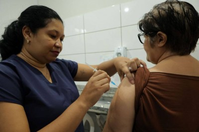 Campanha de vacinação contra o vírus Influenza começou ontem na rede pública de saúde de Dourados. Foto: A. Frota