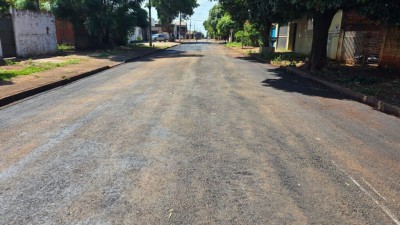 Município tem investido em um trabalho estruturado e duradouro para o tapa-buraco; Foto: Assecom