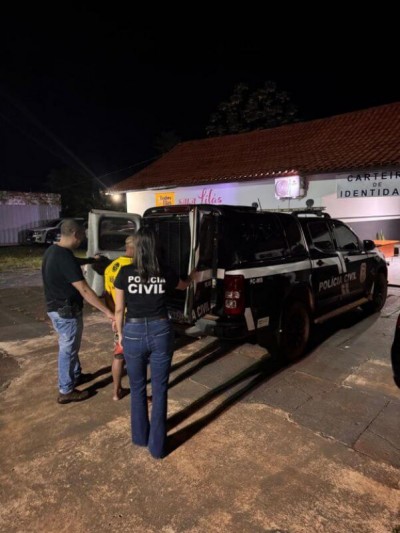 Autor foi preso em flagrante e confessou ter praticado o crime outras vezes; Fotos: Divulgação/PC