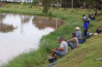 Pesca será liberada para a população durante os quatro dias de evento. Foto: Arquivo/ Assecom
