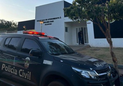 Mandado foi cumprido por policiais da DAM de Dourados; Foto: Divulgação/PC
