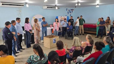 Campanha do Agasalho foi lançada nesta terça-feira em Dourados e arrecadação segue até o mês de agosto – Foto: A. Frota