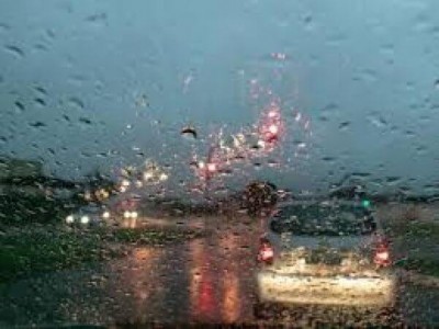 A tarde ocorre temporal. Fonte: Campo Grande News