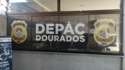 Caso foi registrado na Depac; Foto: Arquivo/Leandro Holsbach/Alerta Dourados